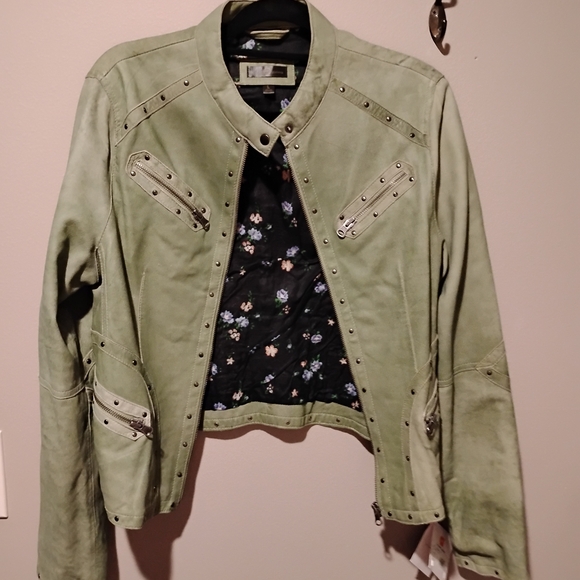 Wilson's Leathers Leather Moto Jacket - Picture 3 of 10